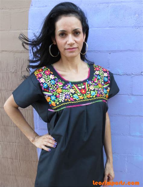 Mexican Blouses, mexican dresses, mexican puebla blouse