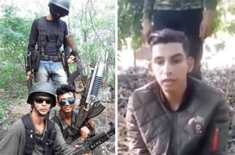 Mexican cartel shares  ISIS style  beheading video as drug ...