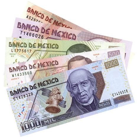 Mexican Currency Value Of Money | Car Interior Design