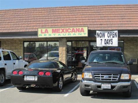 Mexican Dinner   Review of La Mexicana, Yucaipa, CA ...