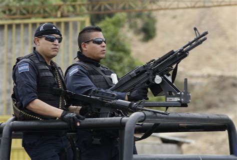 Mexican Drug Gang Ambushes Leave 22 Dead