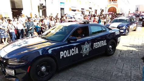 Mexican Federal Police Gendarmerie  Policía Federal PF ...