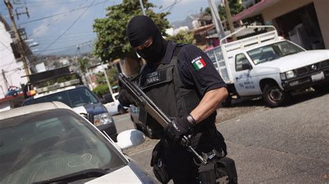 Mexican Federal Police Owe Thousands in Unpaid Hotel Bills ...