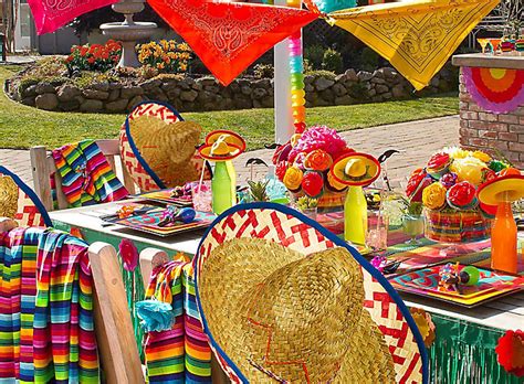 Mexican Fiesta Party Ideas   Party City