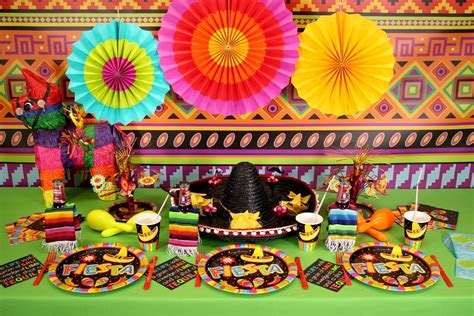 Mexican Fiesta Party Ideas | Party Delights Blog