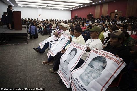 Mexican government says 43 students who went missing were ...