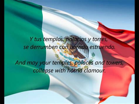 Mexican National Anthem    Himno Nacional Mexicano   ES/EN ...