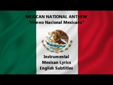 Mexican National Anthem Instrumental Himno Nacional ...