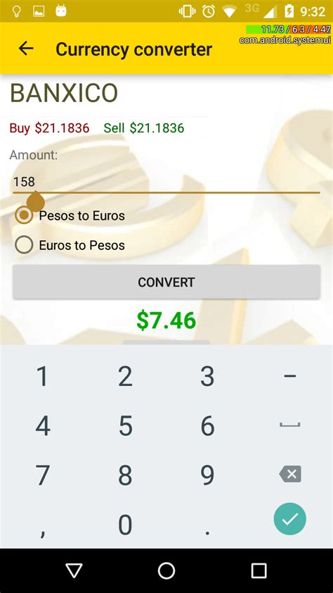 Mexican Peso Exchange Rates 1.5 APK