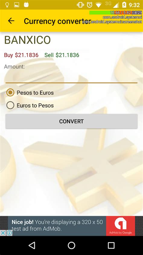 Mexican Peso Exchange Rates   Android Apps on Google Play