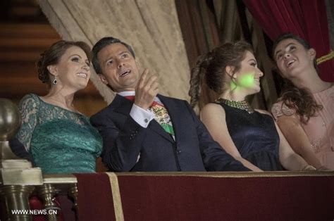 Mexican president attends commemoration ceremony for ...