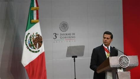 Mexican President Deliver State of the Union Address ...