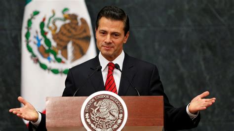 Mexican president Enrique Peña Nieto cancelled his Jan. 31 ...