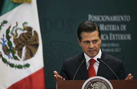 Mexican President Pena Nieto cancels Washington visit over ...