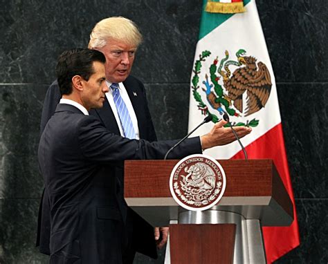 Mexican President Says He Made Trump Pay for Lunch   The ...
