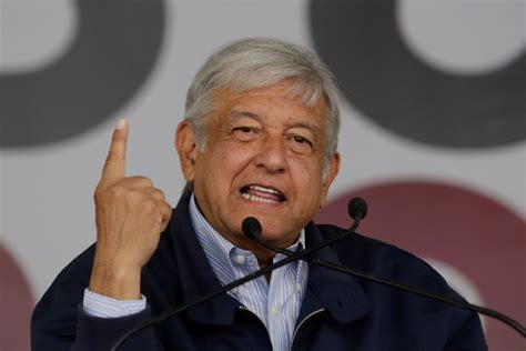 Mexican presidential frontrunner Lopez Obrador accuses ...