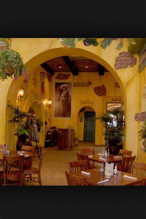 Mexican Restaurant Decor