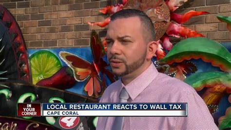 Mexican restaurant reaction to Trump wall tax   YouTube
