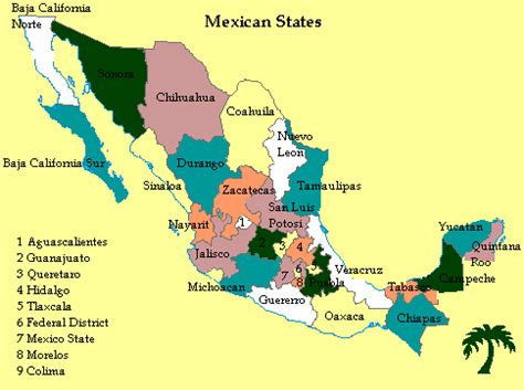Mexican states