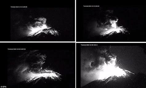 Mexican volcano eruption forces Puebla International ...
