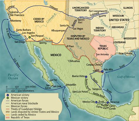 mexican war | Mexican War, 1846 1848 | Professor ...