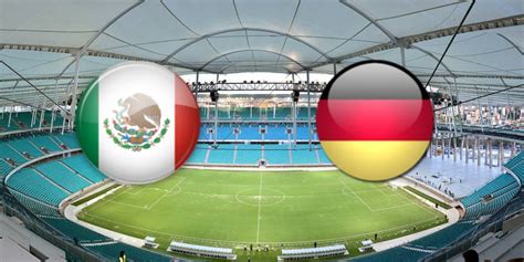 México 2 2 Alemania: Resumen del partido y goles, Juegos ...