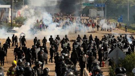 Mexico: 6 Killed as Police Descend on Protesting Teachers ...