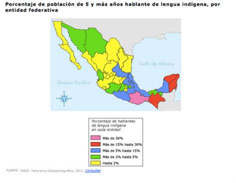 México a través de los mapas   Geografía Infinita