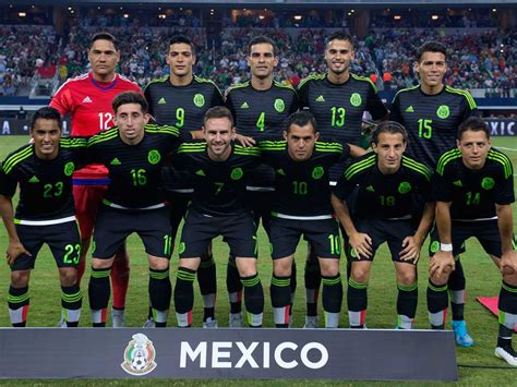 México, cabeza de serie para Copa América Centenario 2016