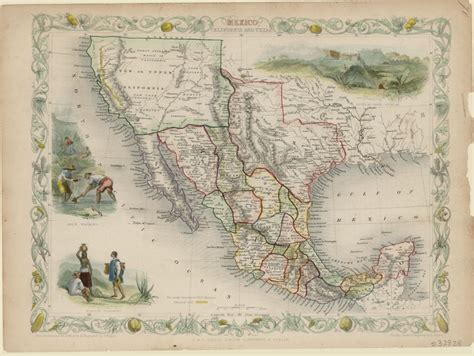 Mexico, California and Texas, 1851 – Save Texas History ...