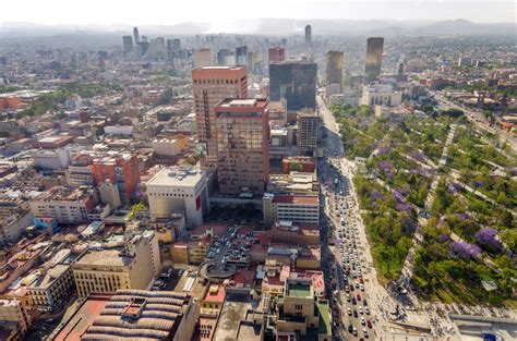 Mexico City: boom town   Geographical