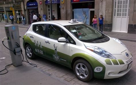 Mexico City powers up electric taxi service | ZDNet