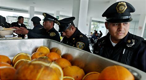 Mexico City Puts Corpulent Cops on a Diet   The New York Times
