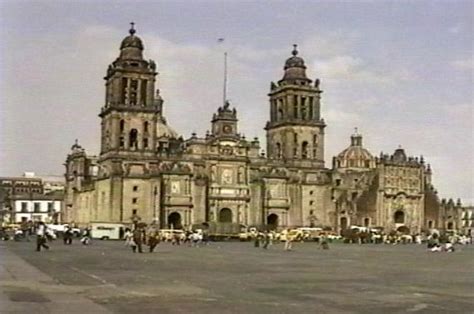 Mexico City s Central Square, the Zocalo