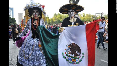 Mexico City s Day of the Dead Parade