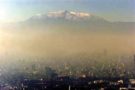 Mexico City, smog : KULTURVERK