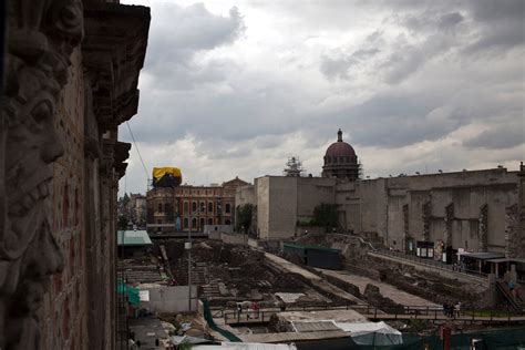 Mexico City’s Aztec Past Keeps Emerging in the Present ...