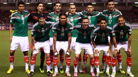 Mexico Confederations cup 2017 squad, Schedule, Wallpaper ...