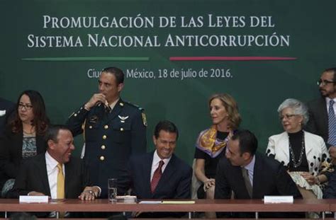 Mexico Corruption: Peña Nieto Launches Anti Corruption ...