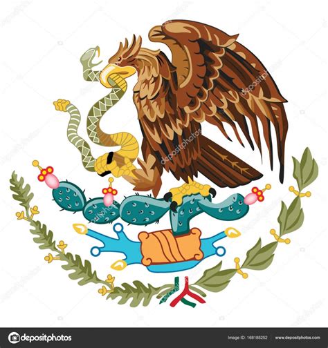 México de brasão — Vetor de Stock © viktorijareut #168185252
