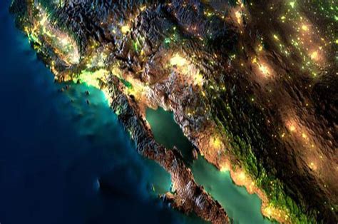 México desde el espacio, imágenes de la NASA | La Web del ...