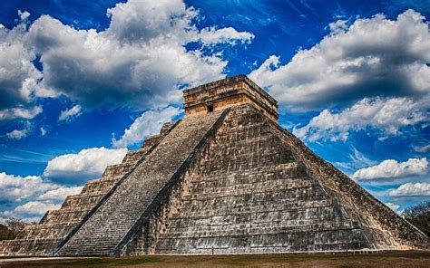 México, el templo, la civilización Maya, cielo, historia ...