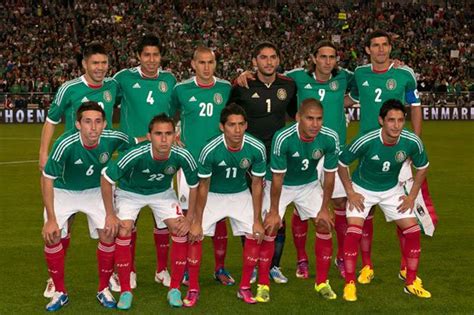 Mexico El Tri Soccer Team   World Cup Brazil 2014   Online ...