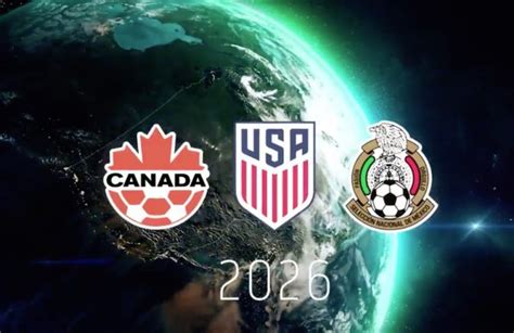 México, EUA y Canadá presentan candidatura conjunta para ...