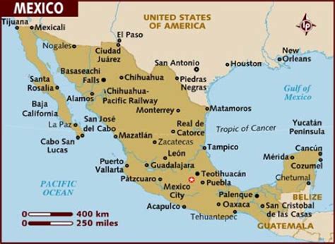 Mexico: Facts & Info
