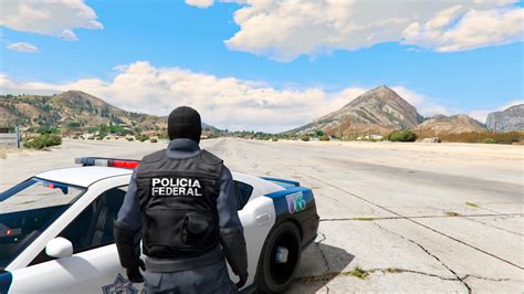 Mexico Federal Police  Policia Federal México    GTA5 Mods.com