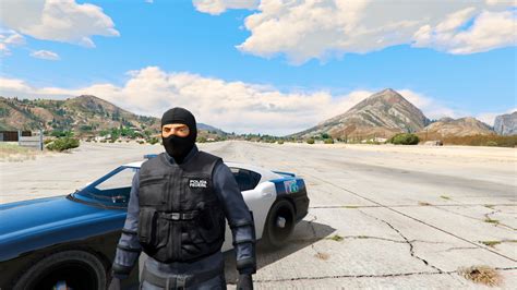 Mexico Federal Police  Policia Federal México    GTA5 Mods.com
