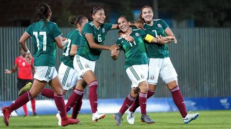 México Femenil 5 1 Trinidad y Tobago; Resumen y goles ...