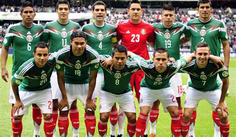 Mexico FIFA World Cup 2014: history, achievements, history ...