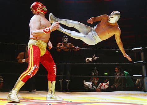 Mexico Finder   Experience The Lucha Libre In Mexico City